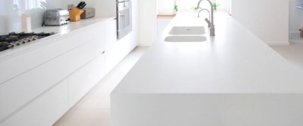 top corian cucina